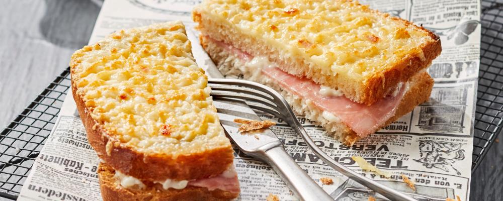 Croque monsieur gratiné Qualité Traiteur