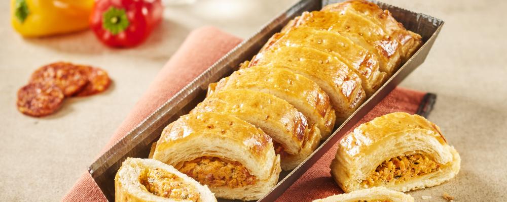 Croustifou chorizo et poivrons