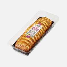 Cake au jambon et olives dans son packaging