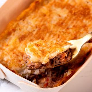 Hachis parmentier de boeuf