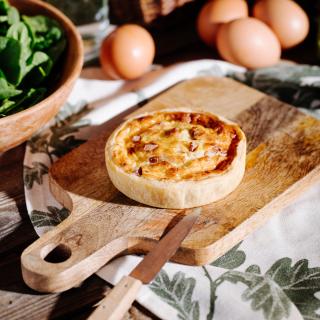 Quiche lorraine
