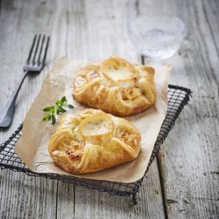Feuilleté de chèvre Sainte-Maure