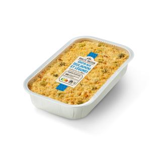 gratin 2 saumon