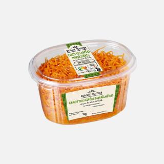 Carottes maraîchères