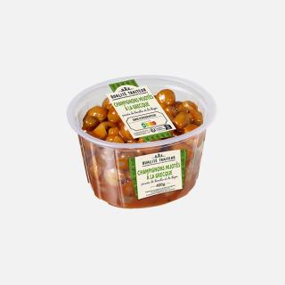 Champignons à la grecque