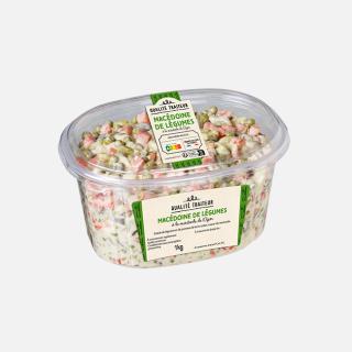 Macédoine de légumes