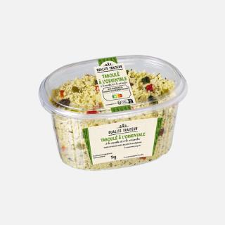 Taboulé à l'orientale dans son packaging