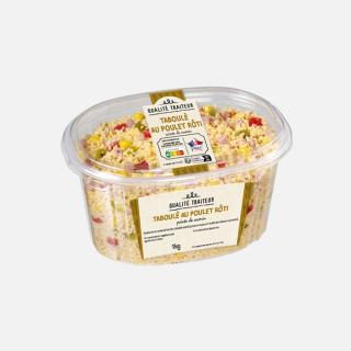Taboulé poulet rôti dans son packaging