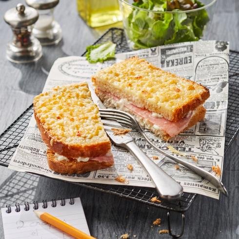 Croque monsieur gratiné Qualité Traiteur