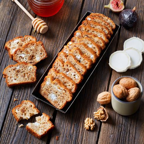 Cake chèvre & Noix Qualité Traiteur.jpg