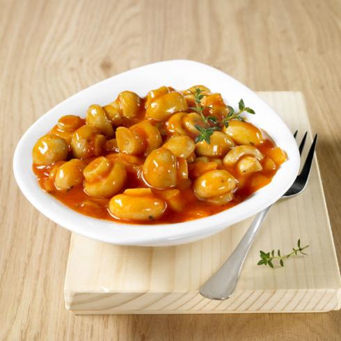 Champignons à la grecque