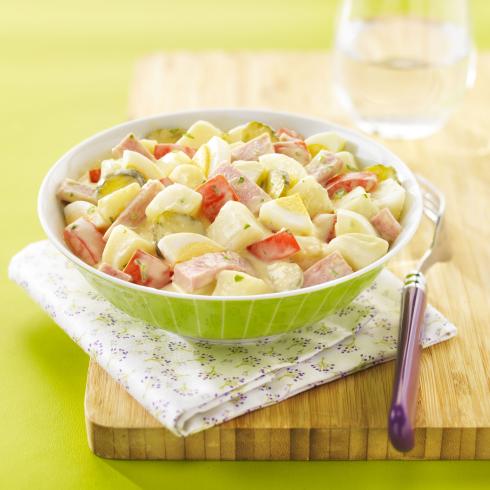 Piémontaise au jambon supérieur relevée à la moutarde de Dijon