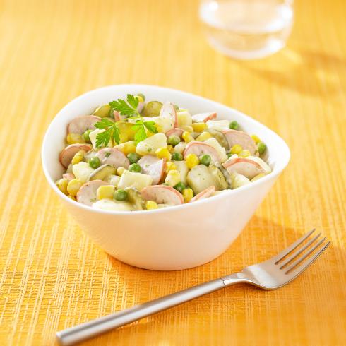 Salade strasbourgeoise