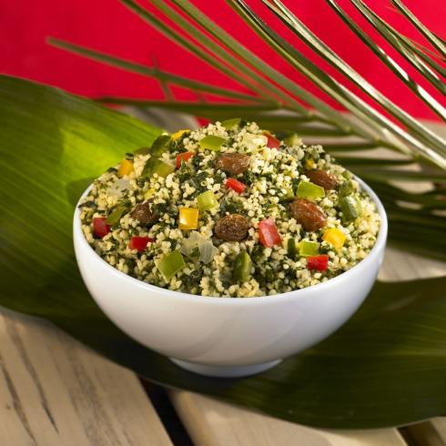 Taboulé vert à la libanaise