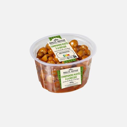 Champignons à la grecque