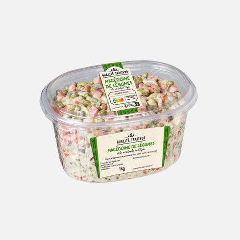 Macédoine de légumes