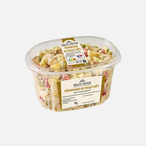 Piémontaise au poulet rôti