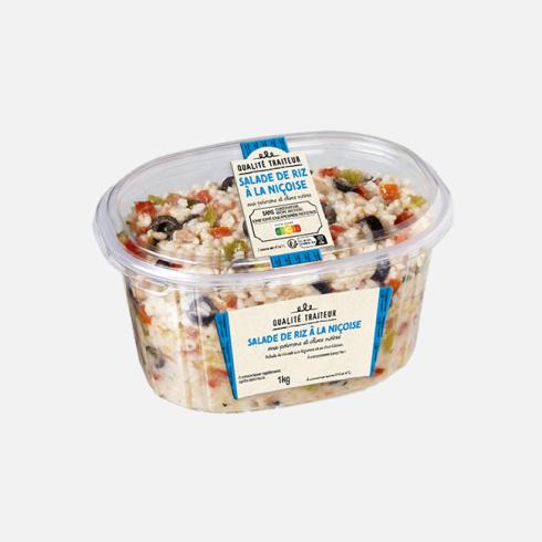 Salade riz niçois