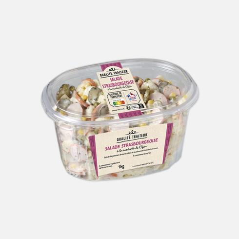 Salade strasbourgeoise