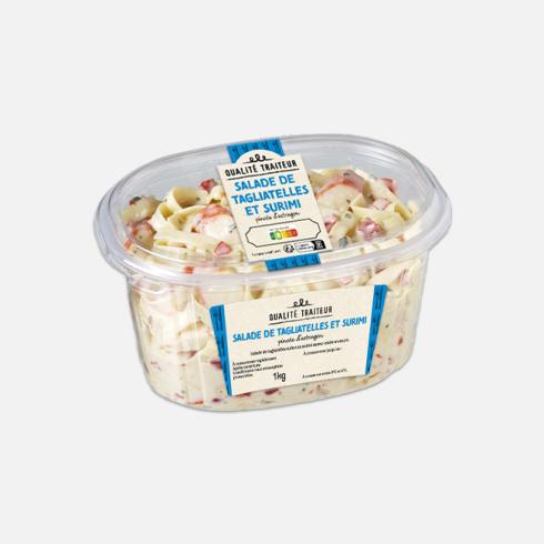 Salade tagliatelles & surimi