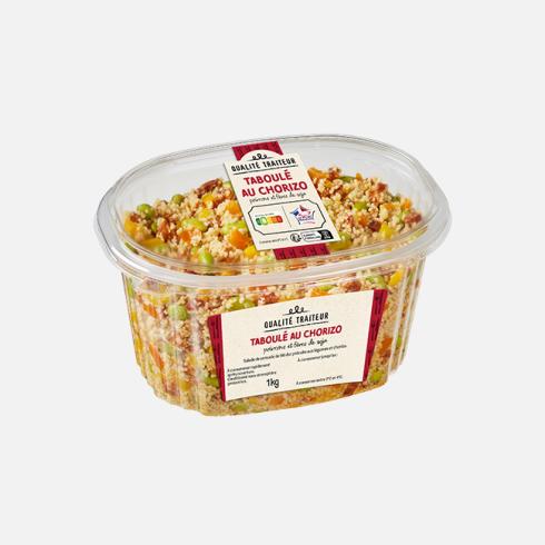 Taboulé au chorizo
