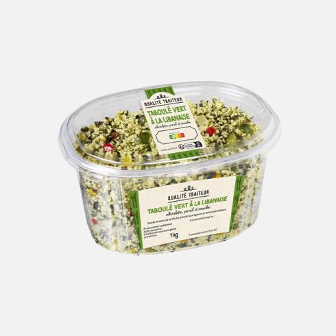 Taboulé vert à la libanaise